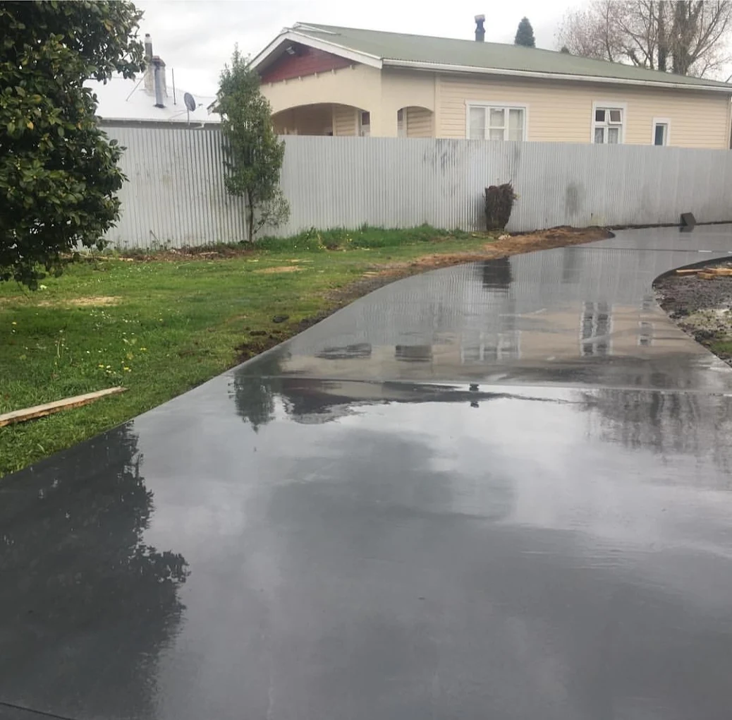 Professional concrete and landscaping work - Project 5