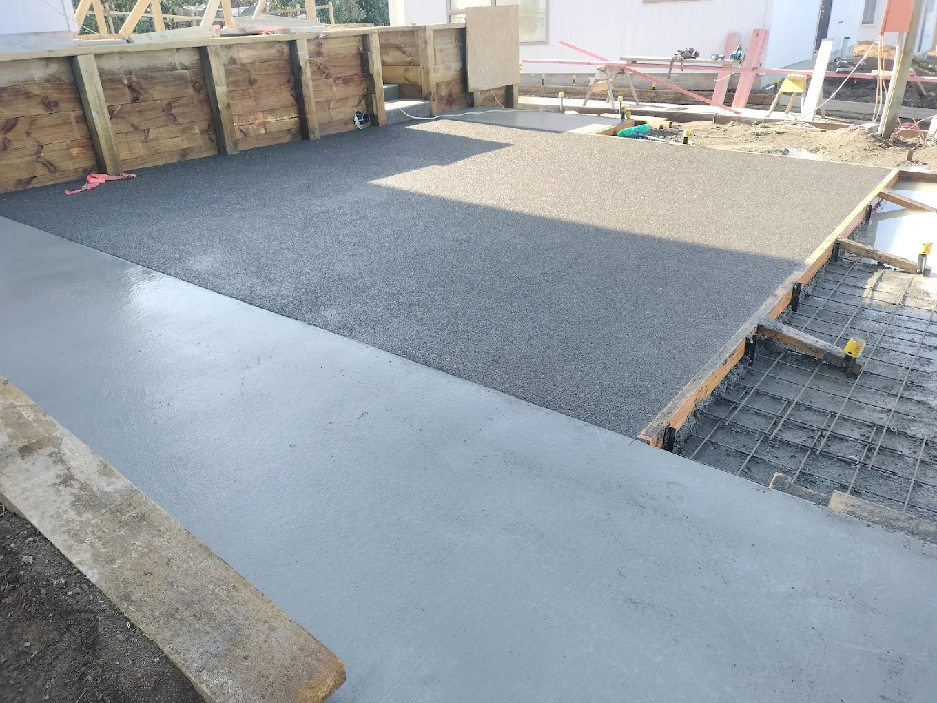 Professional concrete and landscaping work - Project 6