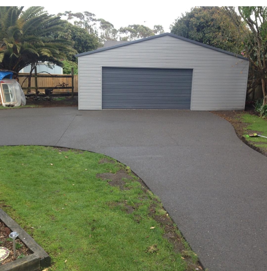 Professional concrete and landscaping work - Project 9
