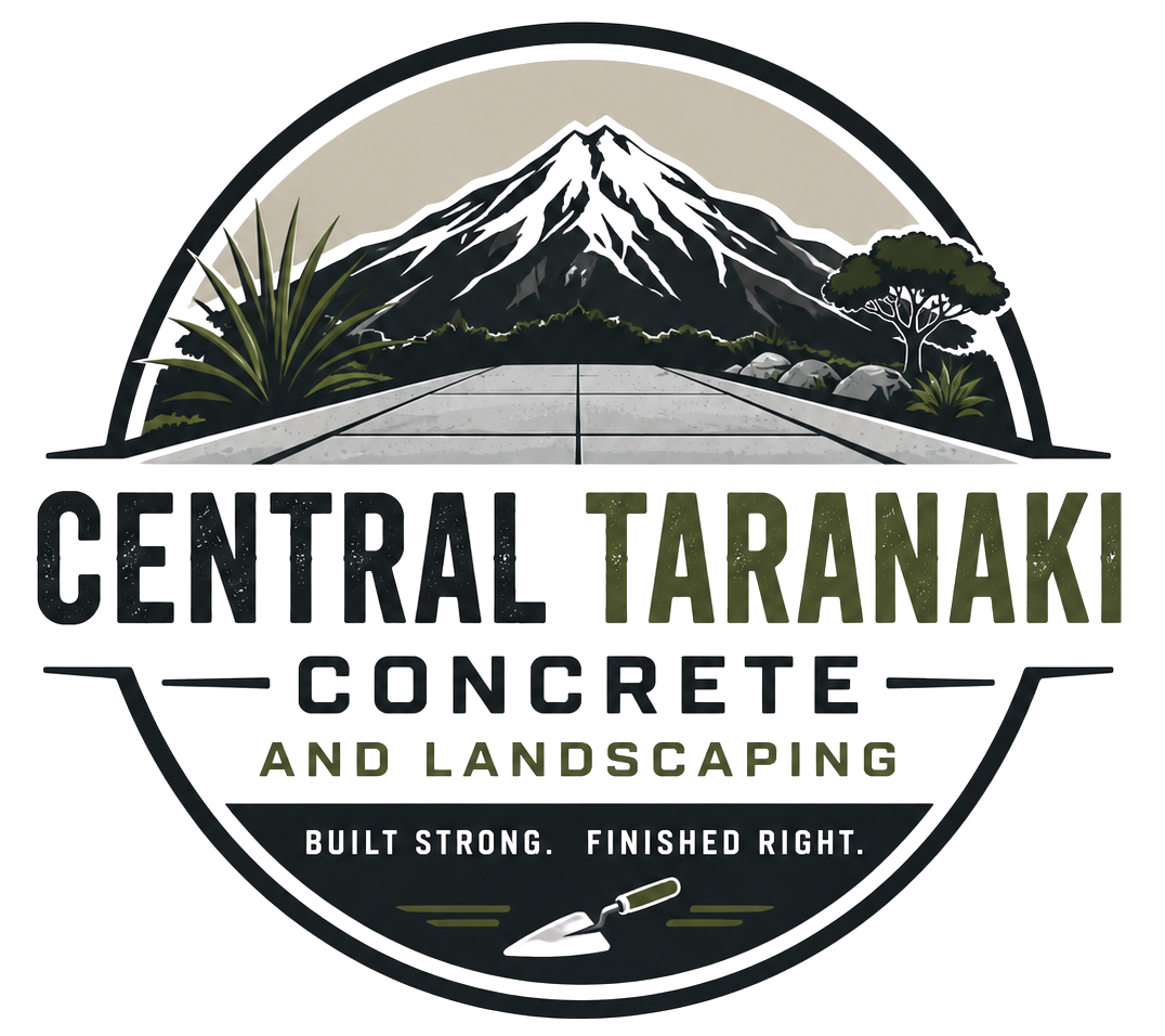 Central Taranaki Concrete and Landscaping